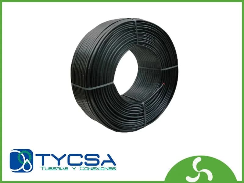Línea de riego TYCSA