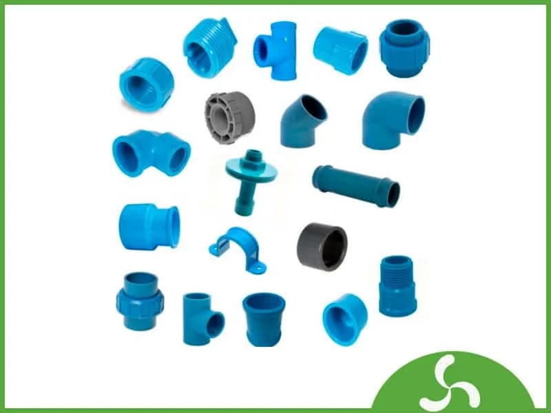 Fittings de PVC