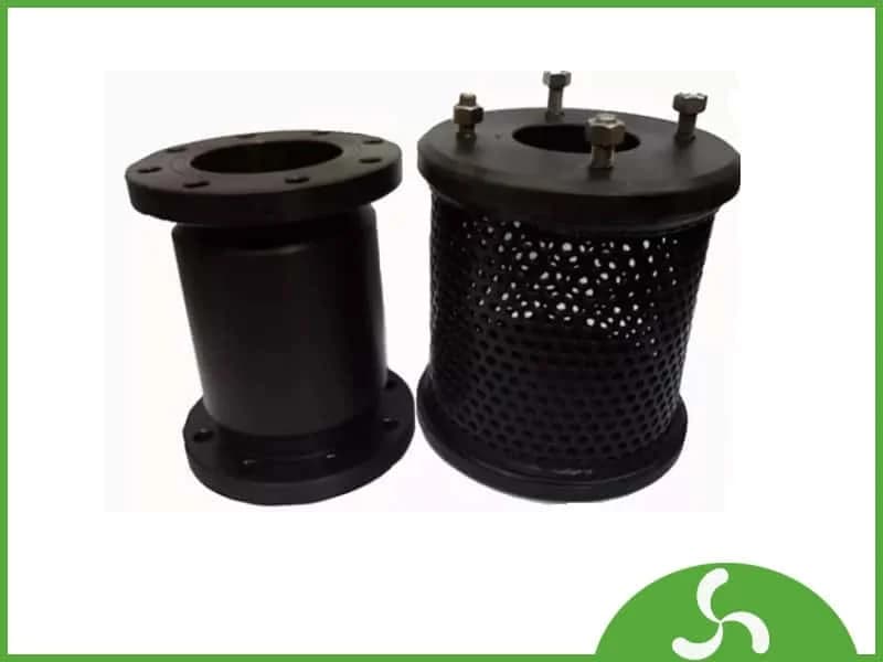 Válvula de pie HDPE