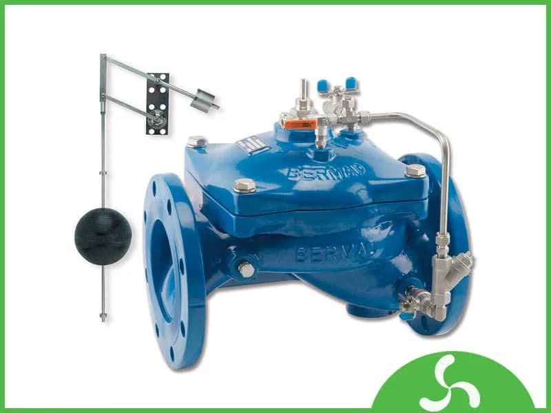 Válvula con flotador