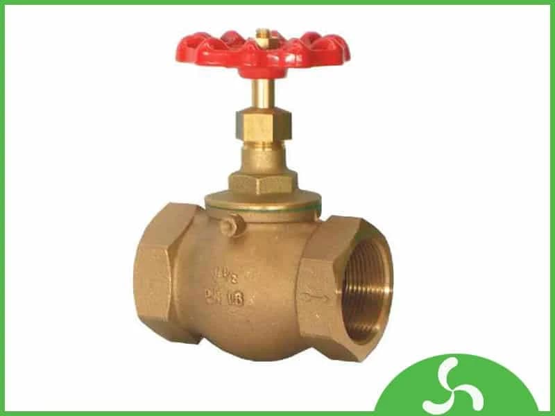Válvula de bronce