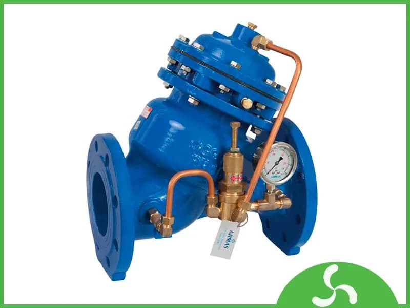 Válvula reductora de presión