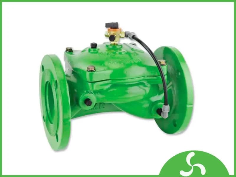 Válvula sostenedora